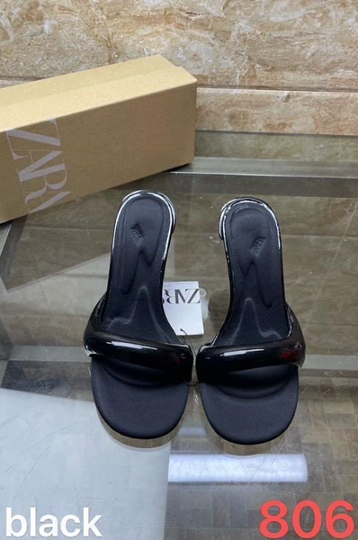 black shoes