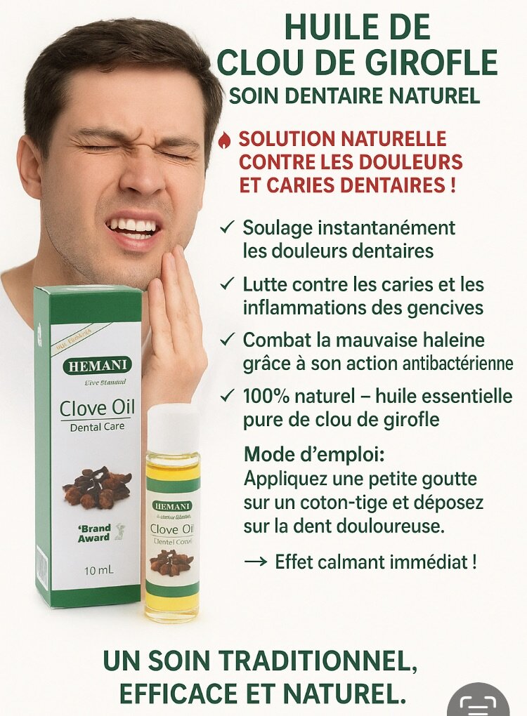 Essence de Clou de Girofle