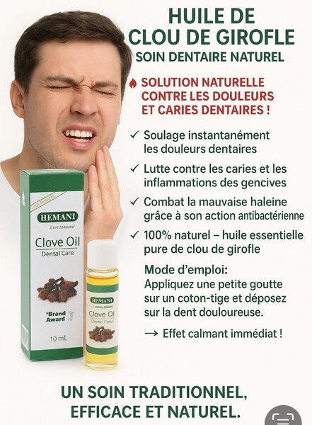 Essence de Clou de Girofle