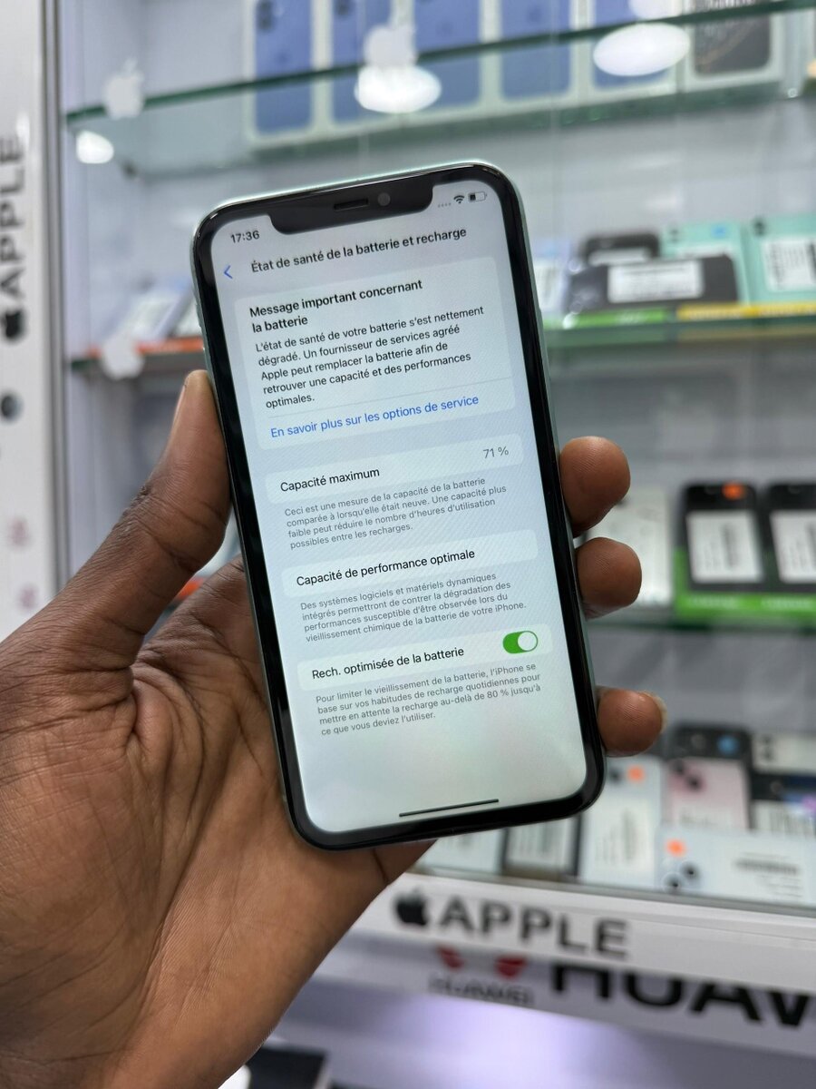 iPhone 11 Vert