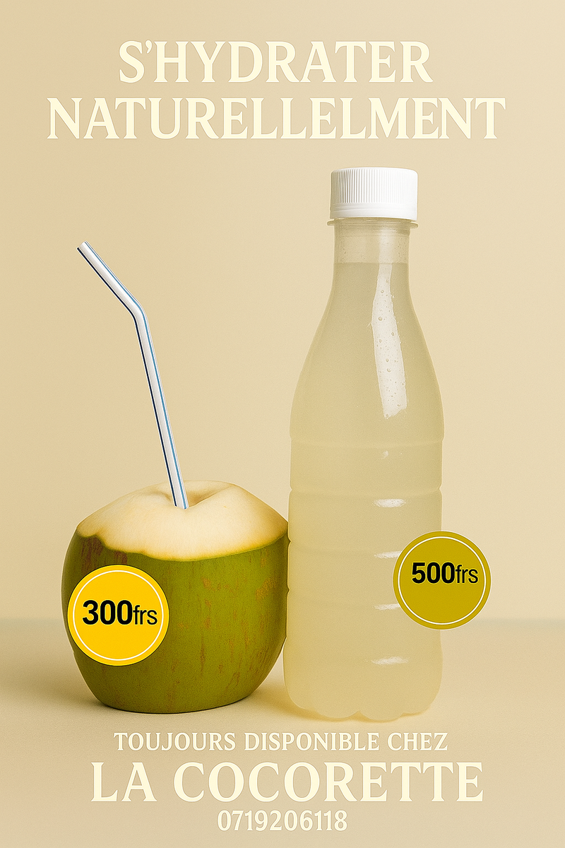 Noix de Coco Fraîches Bio