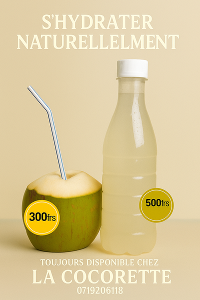 Noix de Coco Fraîches Bio