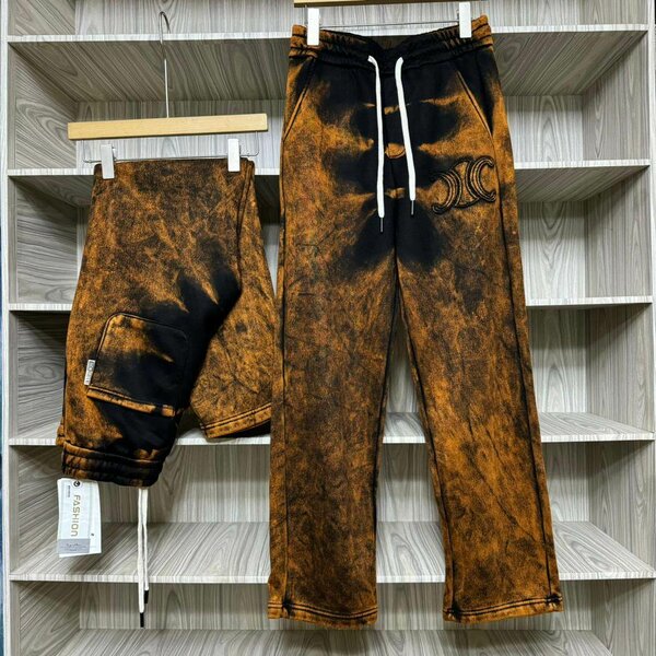 Heavy long pants