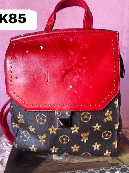 backpack red