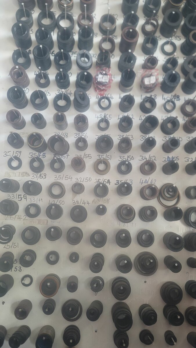 Engine oil seal