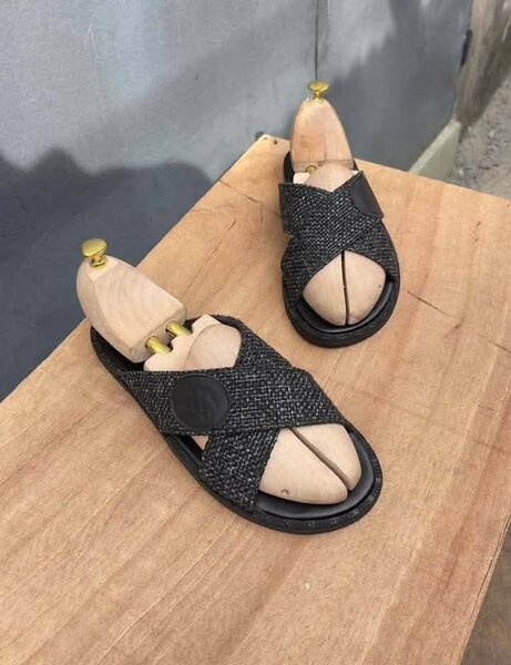 Sandales en cuir pour hommes