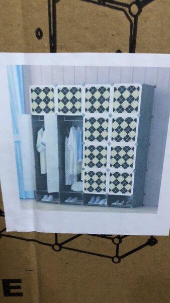 Plastic wardrobes