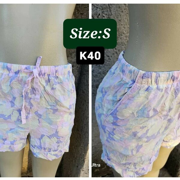 Pyjama shorts