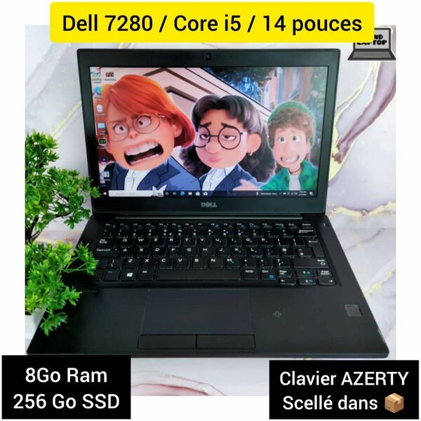 Dell 7280 core i5 14 pouce