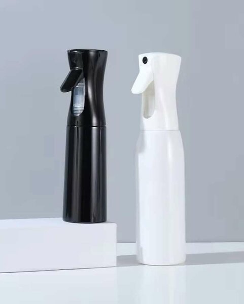 Misty spray bottle