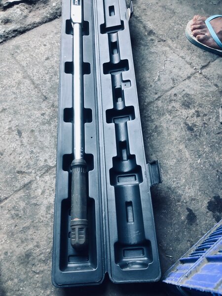 GROZ torque wrench