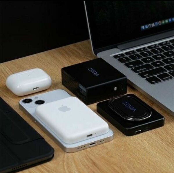 Powerbank - charge à induction - pour iPhone 8 et plus