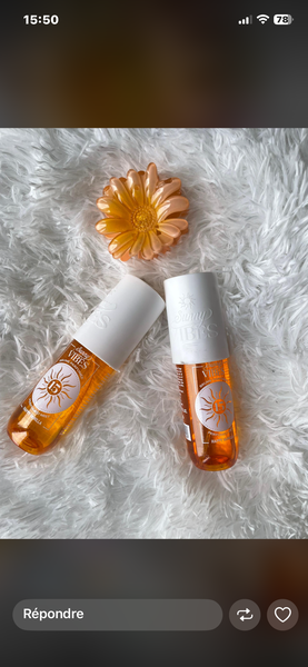 Brume parfumé