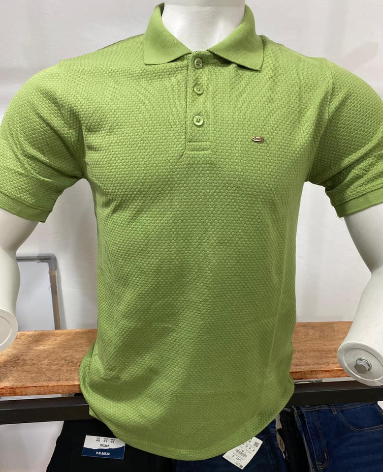 T-shirt vert