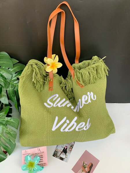 Sac cabas "Summer Vibes"