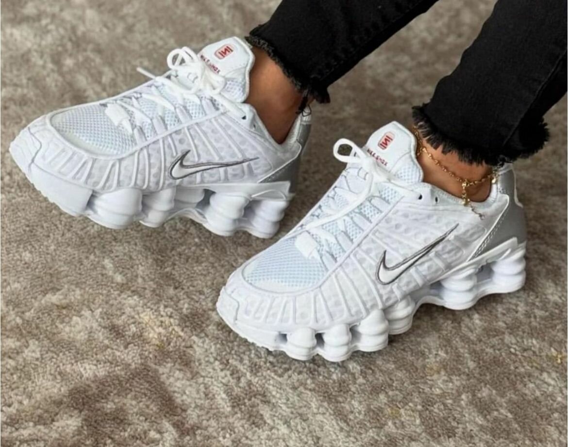 Baskets sport tendance amortissantes