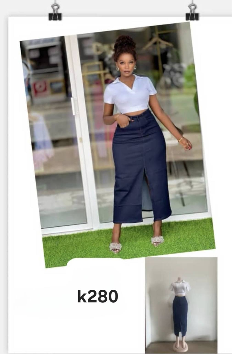 Top with skirt