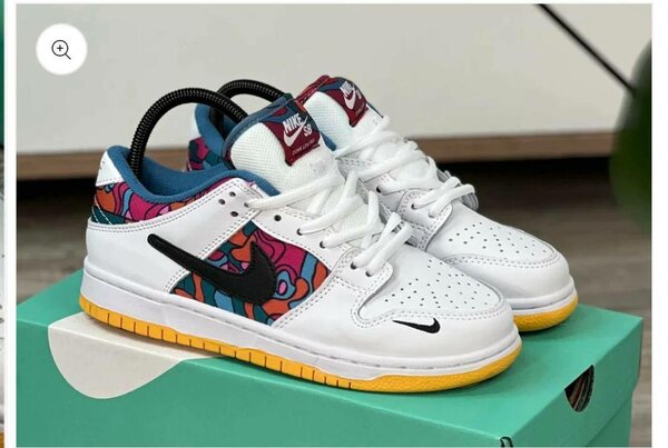 Baskets colorées pour hommes