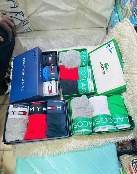 Boxer homme
