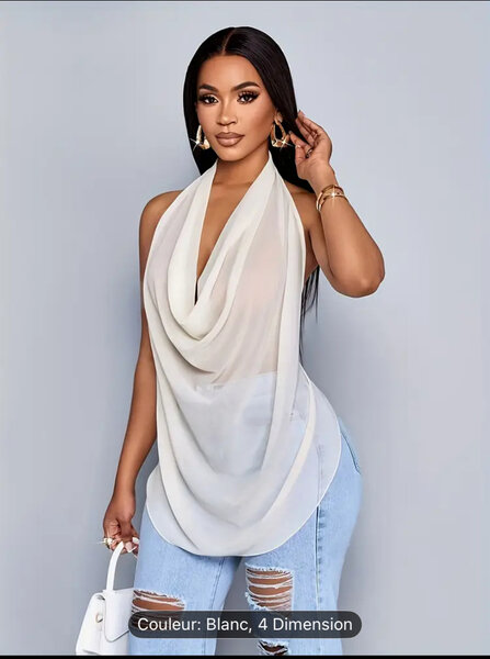 Blouse femme sexy