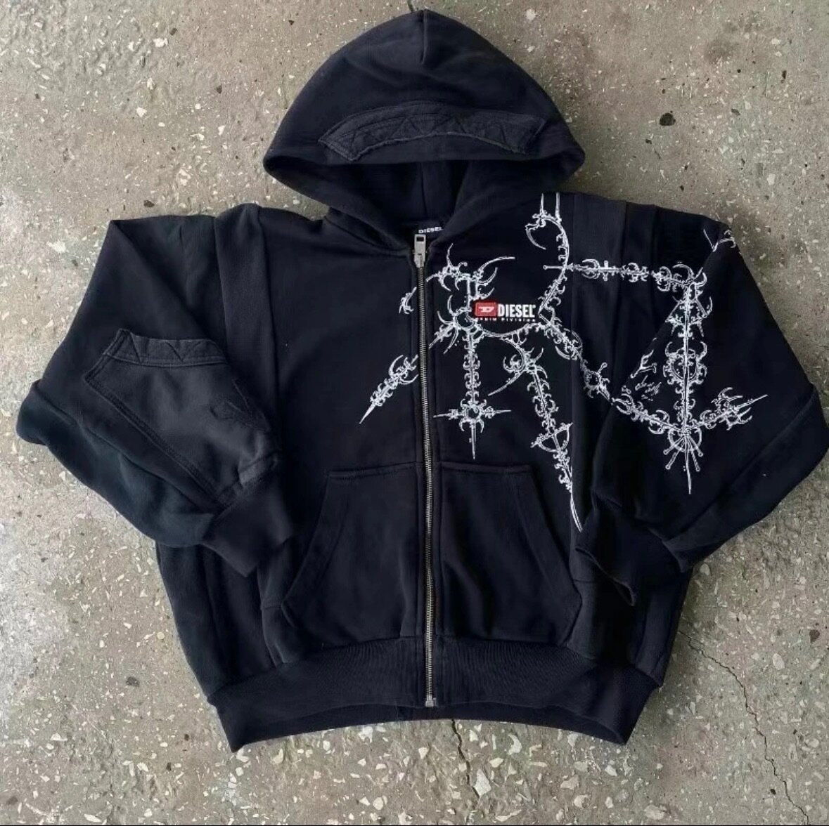 Зип худи Diesel