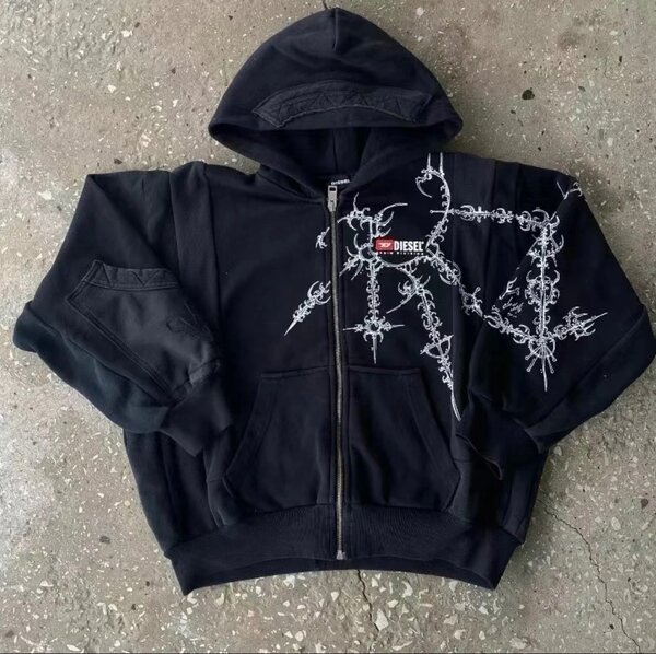 Зип худи Diesel