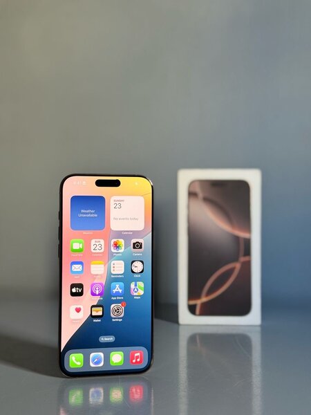 iPhone 16 pro max