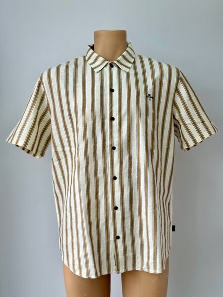 Chemise Homme Rayée Élégante