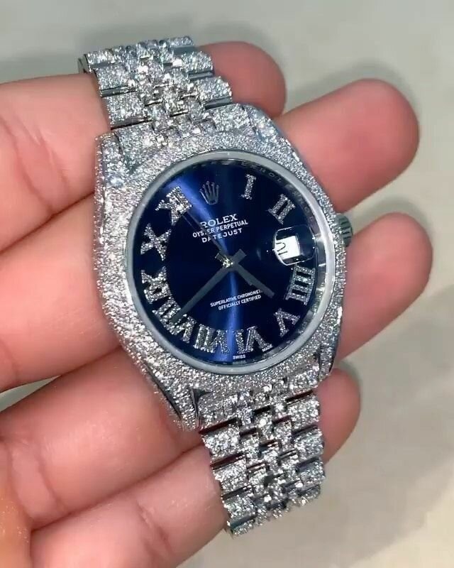 Ice box watches