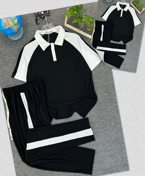Ensemble Sportif Bicolore Unisexe