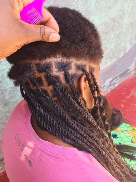 Boho braids