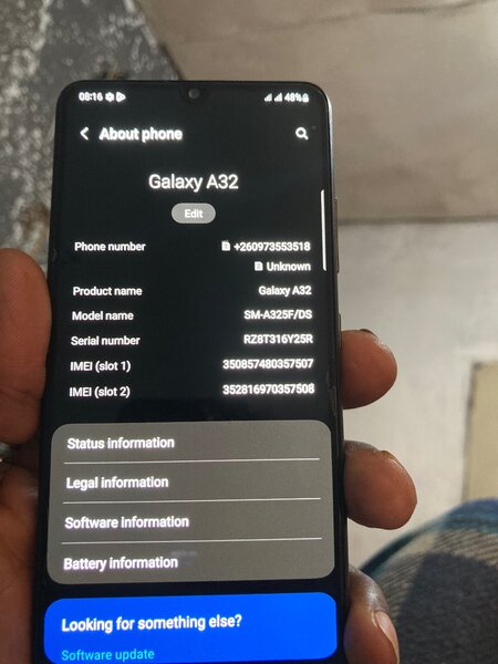 Samsung A32