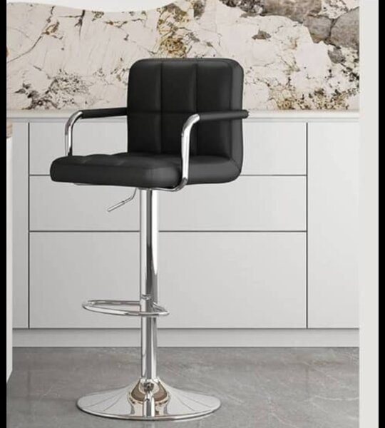 Tabouret de bar réglable moderne