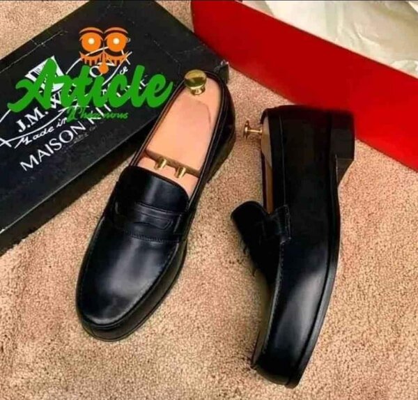 Mocassins en cuir pour hommes