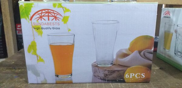 Glass cups