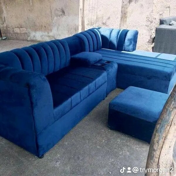 L shape sofas it's now on promotion price k2800 with free de
