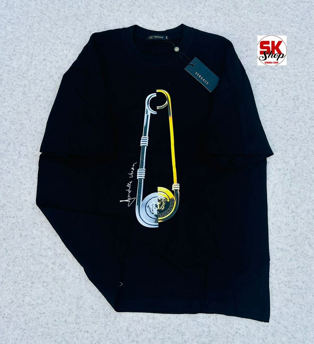 Tee-shirts Versace