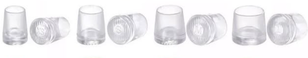 Heel attachments