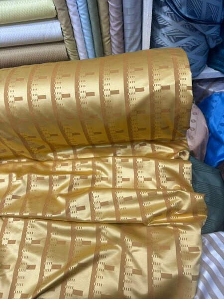 Tissu Bazin