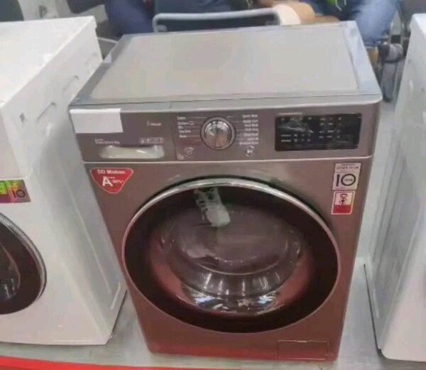 Lave-linge LG Direct Drive