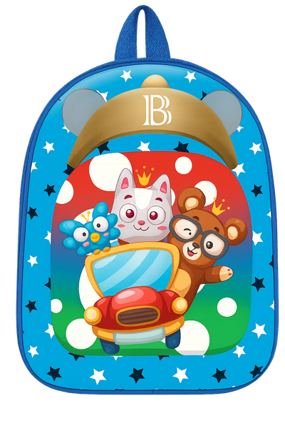 Sac à dos enfant animaux colorés