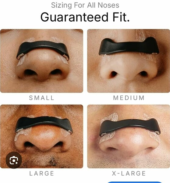 Kit anti-ronflement ajustable