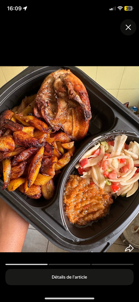 AllocoFrit poulet