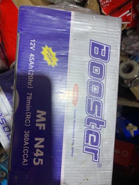 Batterie booster