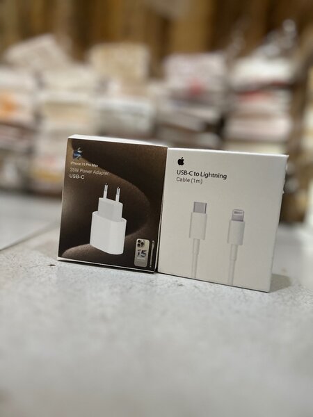 Chargeur iPhone Authentique