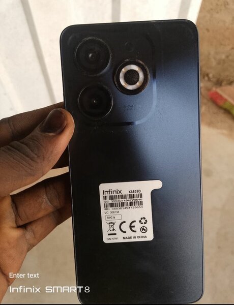 Infinix smart 8