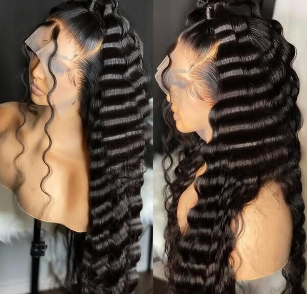 Human hair