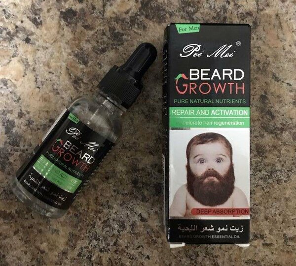 Huile pour barbe