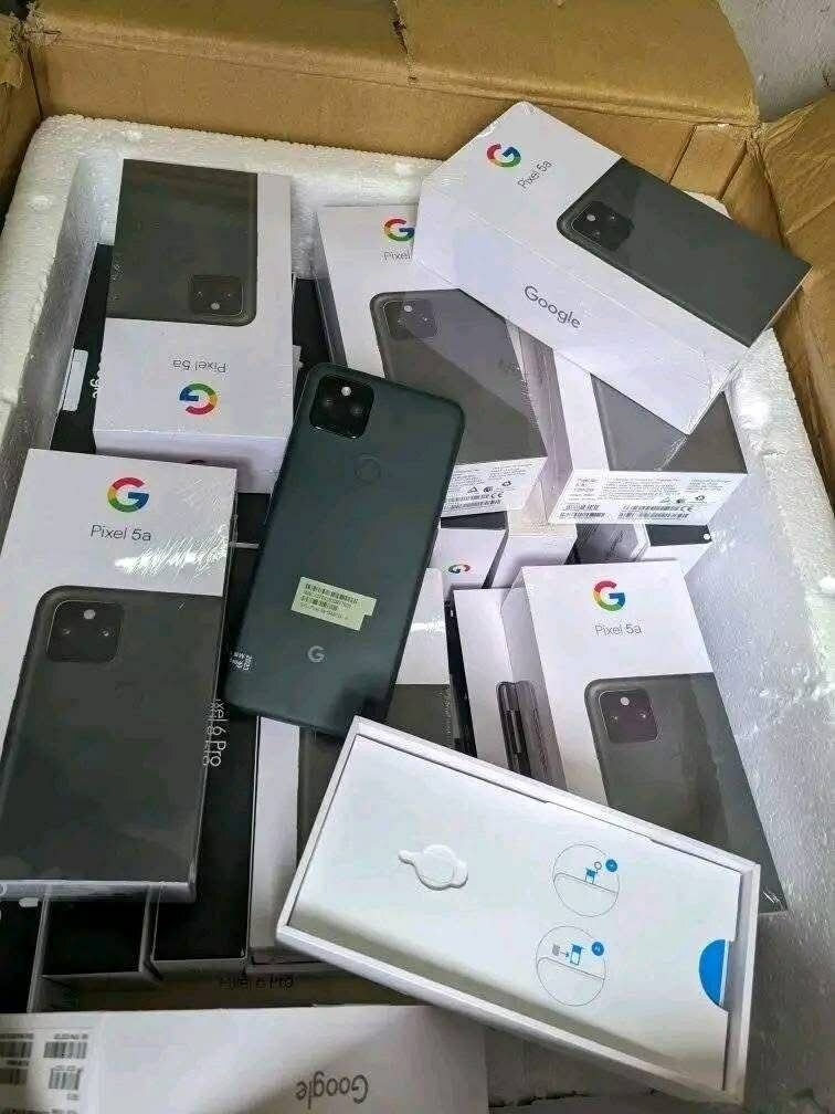 Google Pixel 5a 5g 128/6go