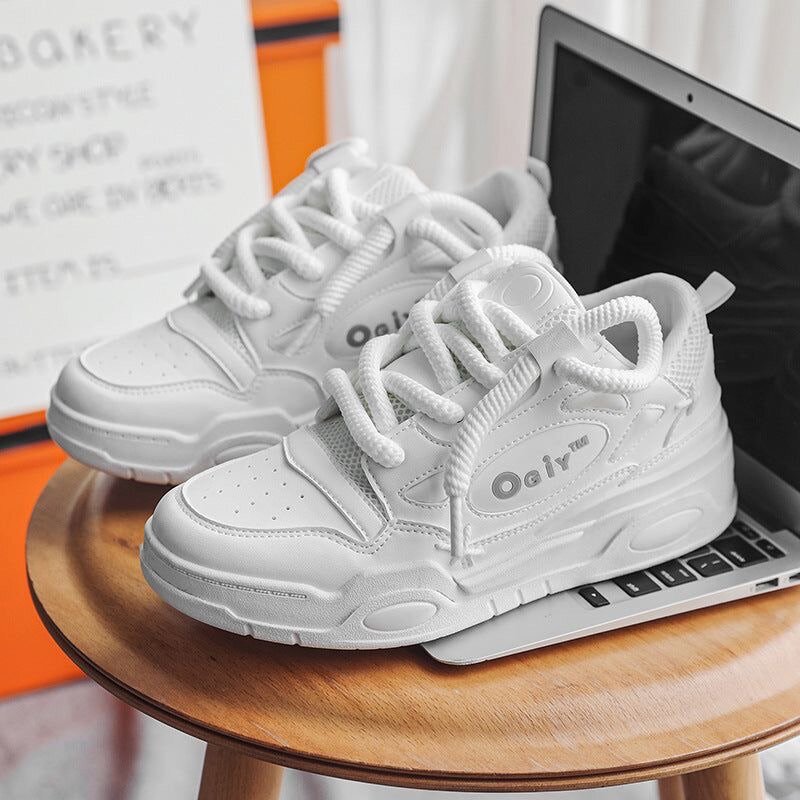 Baskets Blanches Hommes Mode